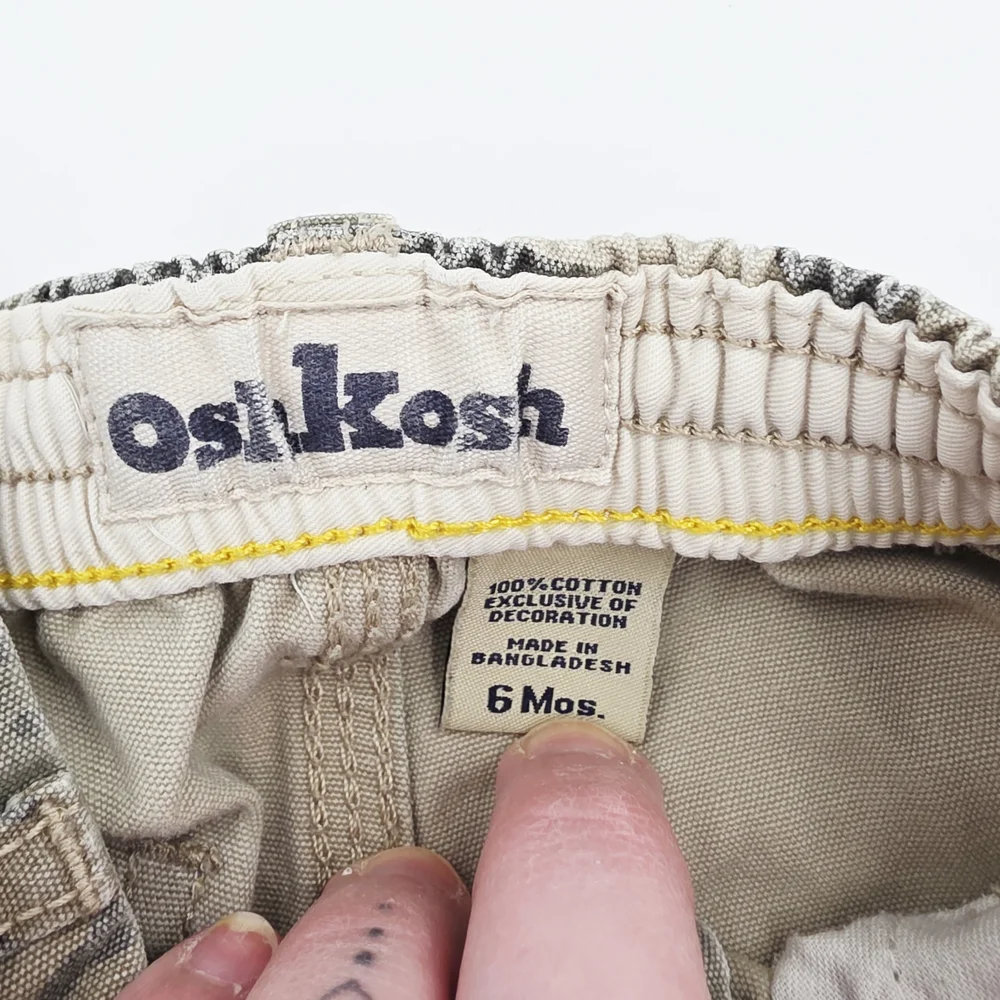 OshKosh Bgosh stylish camouflage